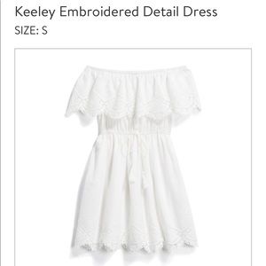 White Off Shoulder Dress